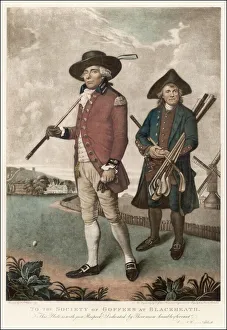 1790 Collection: Blackheath Goffer