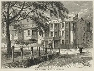 Venue Prints: Blackheath Green Man