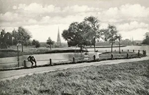 Pond Collection: Blackheath / H&b Pond 1904
