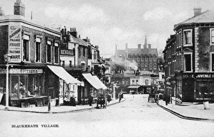 Images Dated 7th October 2013: Blackheath / Montpelier Vl