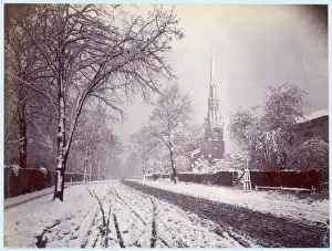 Heavy Prints: Blackheath Park in Snow