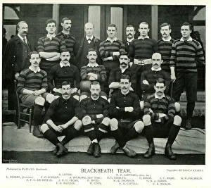 Sportsman Collection: Blackheath Rugby Team
