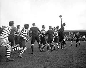Jubilee Collection: Blackheath v Rosslyn Park rugby match