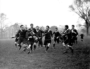 Team Collection: Blackheath versus London Scottish Rugby match