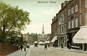 Blackheath Gallery: Blackheath / Village 1911