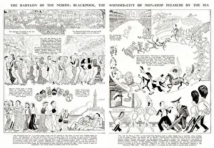 Resorts Collection: Blackpool, The Babylon of the North by Tom Titt