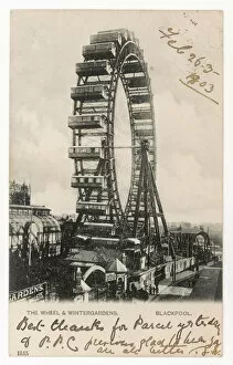 Blackpool/Big Wheel 1903