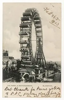 Blackpool / Big Wheel 1903