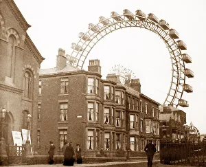 Blackpool Big Wheel Victorian period