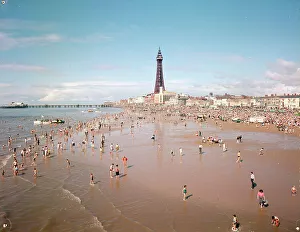 Blackpool - Central Beach