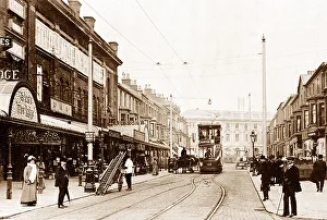 Clifton Prints: Blackpool Clifton Street early 1900s