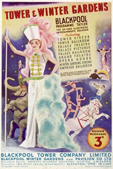1938 Collection: Blackpool Entertainment