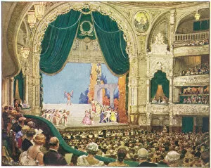 Interior Gallery: Blackpool, Grand Theatre