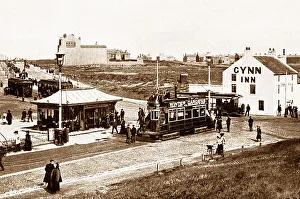 Blackpool Gynn Inn Victorian period
