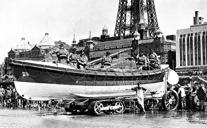 Blackpool lifeboat, early 1900s