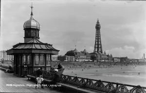 Blackpool Prints: Blackpool from North Pier