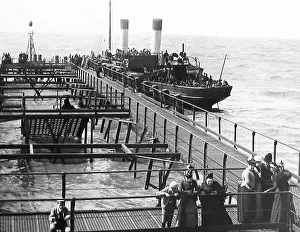 Blackpool North Pier in1890
