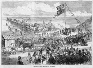 Adding Gallery: Blackpool Pier