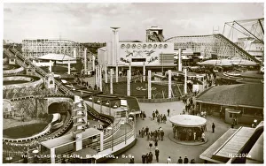 Beach Gallery: Blackpool / Pleasure Beach