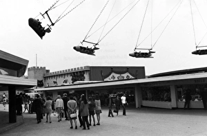 Images Dated 31st August 2011: Blackpool Pleasure Beach
