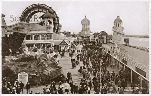 Skelter Prints: Blackpool Pleasure Beach - South Shore
