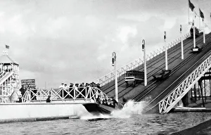 Blackpool Pleasure Beach water chute