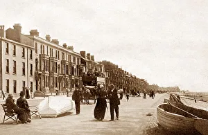 Blackpool Promenade early 1900s