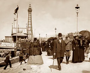 Blackpool Promenade, Victorian period