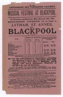 Blackpool Rail Excurs