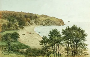 Torcross Prints: Blackpool Sands, near Torcross, South Devon
