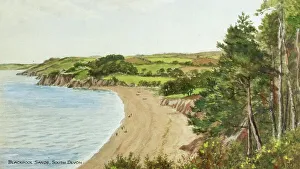 Blackpool Sands, near Torcross, South Devon