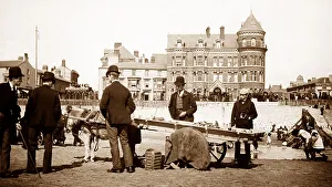 Blackpool Sands, Victorian period
