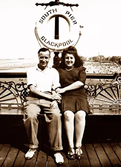 Blackpool South Pier, possibly 1930s