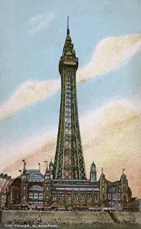 Blackpool Prints: Blackpool / Tower 1916