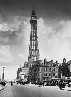 Blackpool Tower 1920S