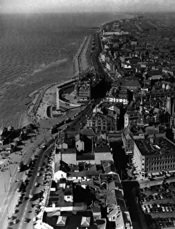 Black Pool Collection: Blackpool from Tower