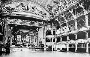 Blackpool Tower Ballroom, Victorian period