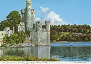 Blackrock Castle On River Lees Approaching to Cork City