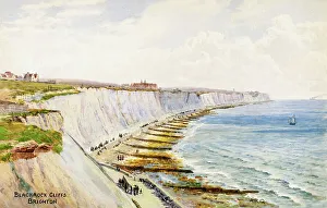 Blackrock Cliffs, Brighton, Sussex