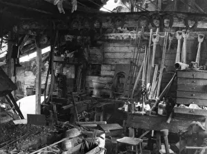 Farrier Prints: Blacksmiths Interior