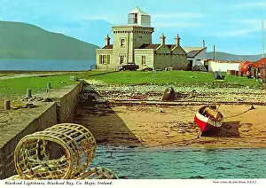 Lighthouse Prints: Blacksod Lighthouse, Blacksod Bay, Co. Mayo