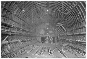 Tunnels Prints: Blackwall Tun. Construct
