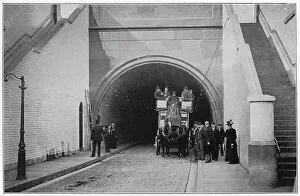 Images Dated 5th May 2021: Blackwall Tunnel