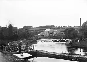 Weir Prints: Blackwater at Benburb