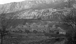 Footpath Gallery: Blackwell Mill Cottages, Millers Dale, Peak District