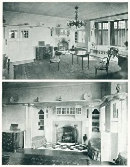 Blackwell, Lake District, Drawing Room