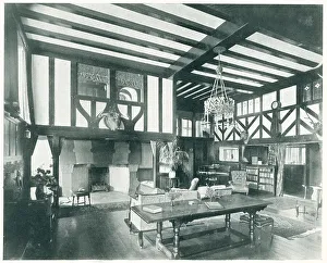 Brewer Prints: Blackwell, Lake District, Hall