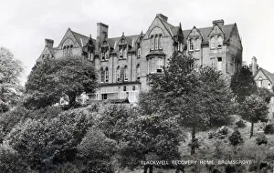Blackwell Recovery Home, Bromsgrove, Worcestershire. Date: circa 1950s Blackwell Recovery Home, Bromsgrove, Worcestershire. Date: circa 1950s