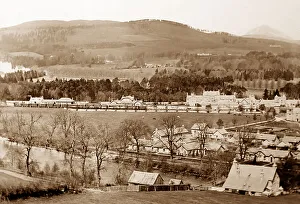 Atholl Prints: Blair Atholl, Scotland, Victorian period