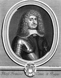 Blaise Prints: Blaise Comte De Pagan